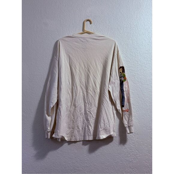 Dragon Ball Z Super Primitive Shirt Men White Long Sleeve XL - Picture 2 of 4